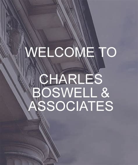 charles boswell and associates